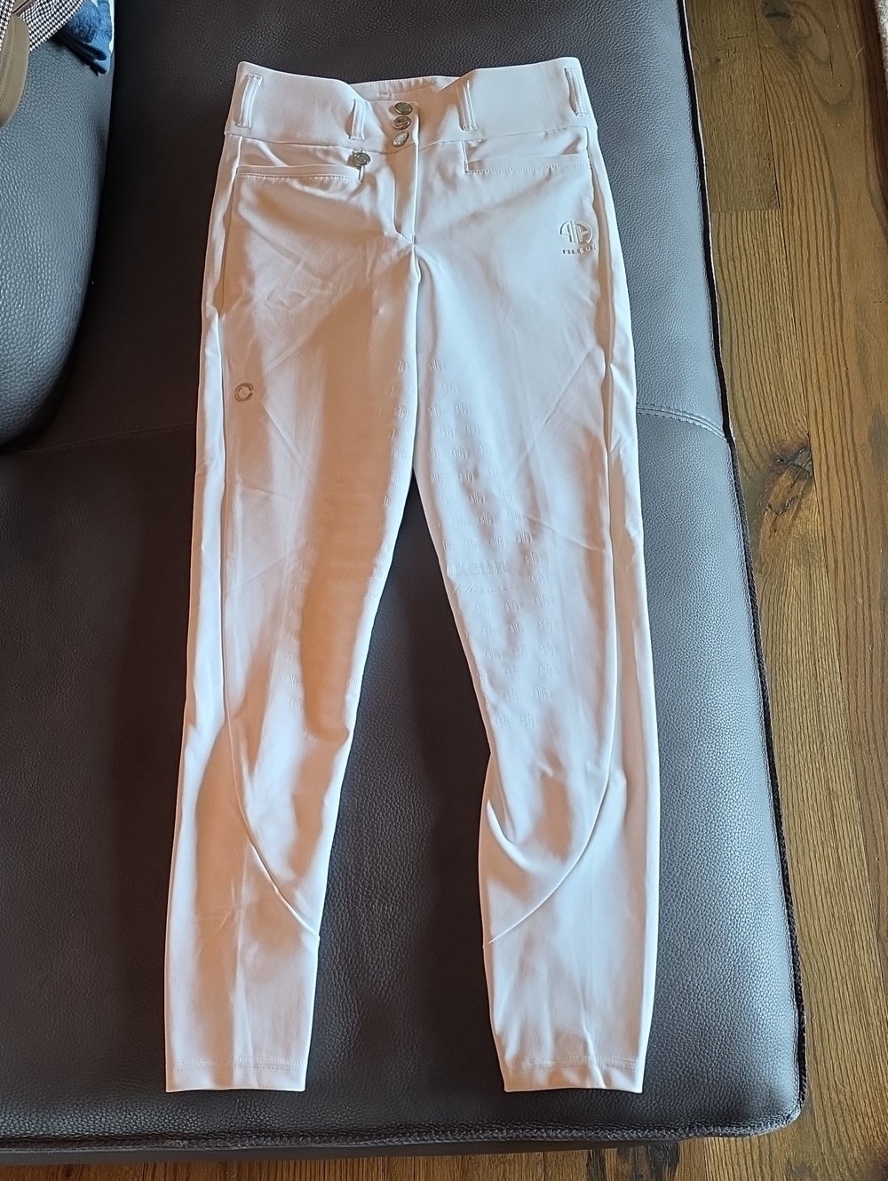 NWOT Pikeur Linn SD Full Seat Grip Breeches High Waist US 26
